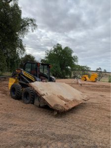 Bobcat with operator Murrayville and Pinnaroo