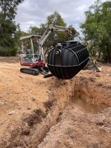 Excavator hire Murrayville and Riverland