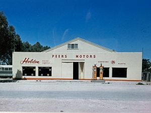 The Original Peers Motors Workshop